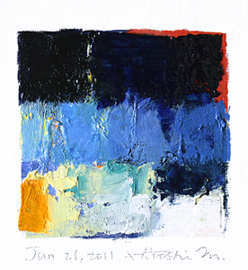 hiroshi matsumoto 9x9 paintings