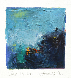 hiroshi matsumoto 9x9 paintings