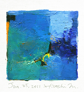hiroshi matsumoto 9x9 paintings