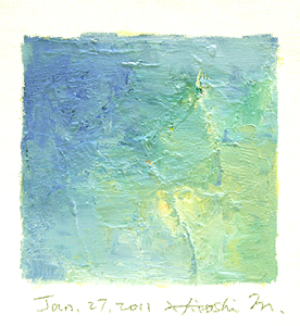 hiroshi matsumoto 9x9 paintings