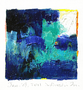 hiroshi matsumoto 9x9 paintings
