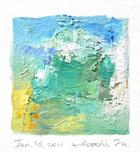 hiroshi matsumoto 9x9 paintings