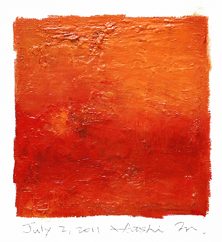 hiroshi matsumoto 9x9 paintings