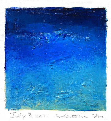 hiroshi matsumoto 9x9 paintings