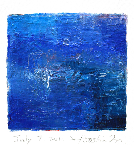 hiroshi matsumoto 9x9 paintings