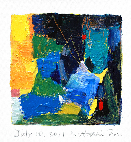 hiroshi matsumoto 9x9 paintings