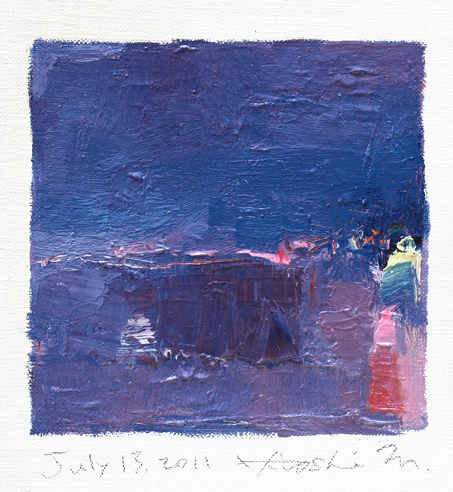 hiroshi matsumoto 9x9 paintings