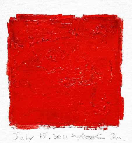 hiroshi matsumoto 9x9 paintings