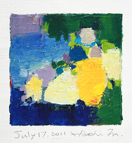 hiroshi matsumoto 9x9 paintings