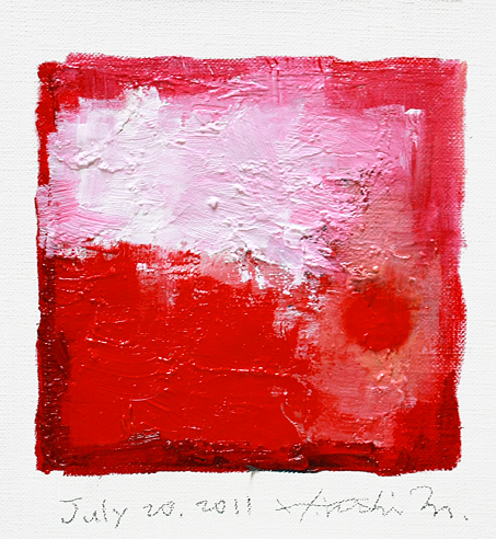 hiroshi matsumoto 9x9 paintings