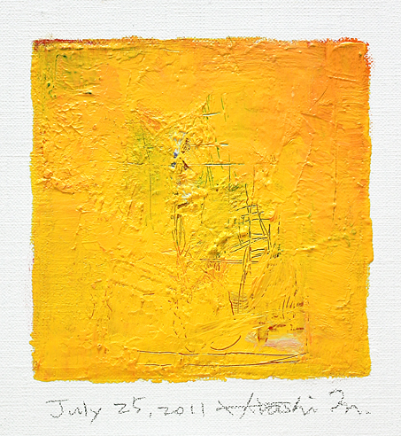 hiroshi matsumoto 9x9 paintings