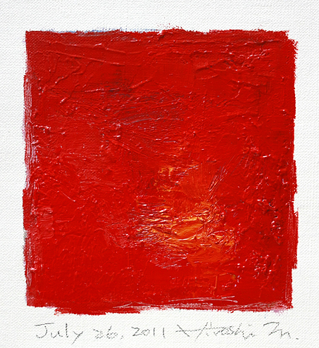 hiroshi matsumoto 9x9 paintings