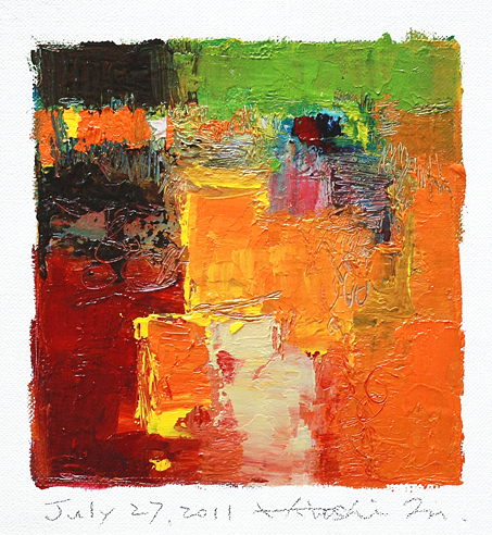 hiroshi matsumoto 9x9 paintings
