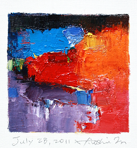 hiroshi matsumoto 9x9 paintings