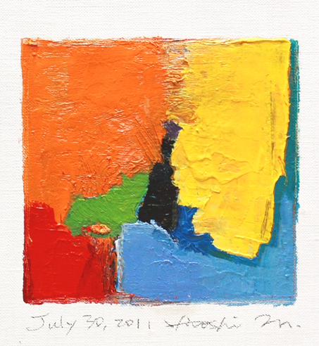 hiroshi matsumoto 9x9 paintings