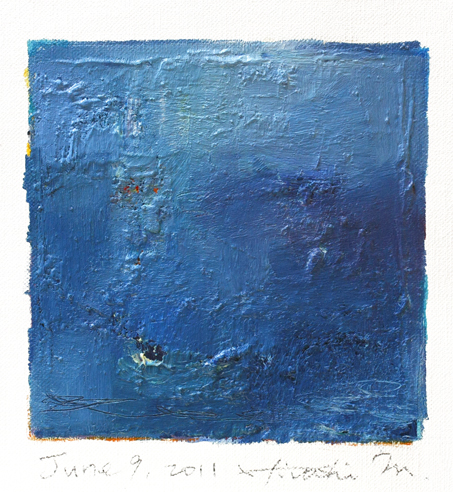hiroshi matsumoto 9x9 paintings