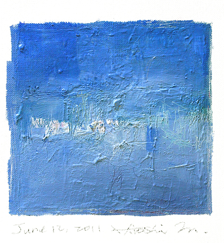 hiroshi matsumoto 9x9 paintings