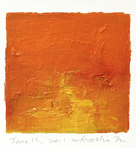 hiroshi matsumoto 9x9 paintings
