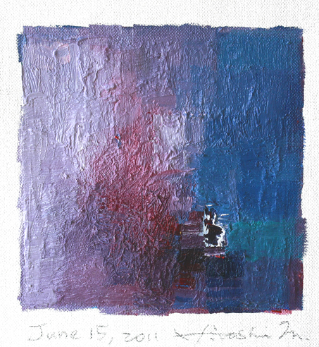 hiroshi matsumoto 9x9 paintings