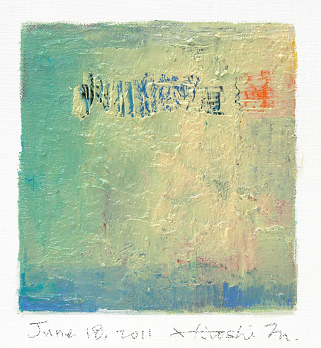 hiroshi matsumoto 9x9 paintings