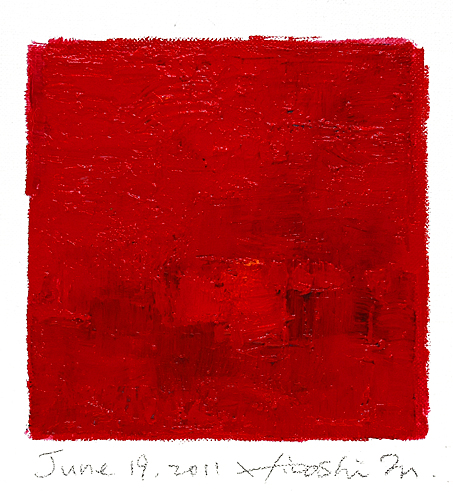 hiroshi matsumoto 9x9 paintings