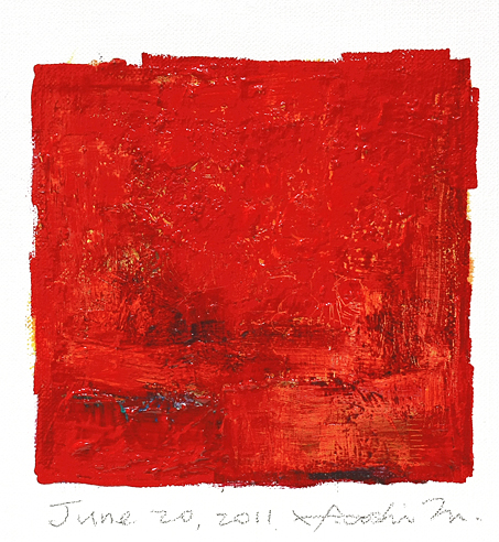 hiroshi matsumoto 9x9 paintings