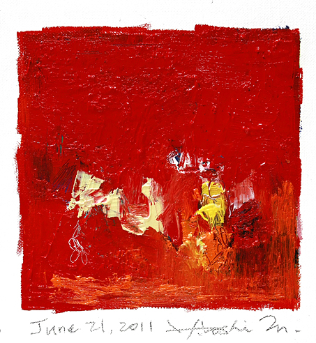 hiroshi matsumoto 9x9 paintings