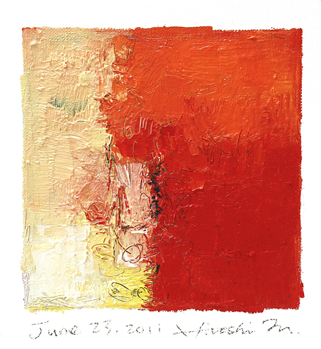 hiroshi matsumoto 9x9 paintings