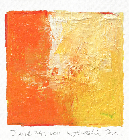 hiroshi matsumoto 9x9 paintings