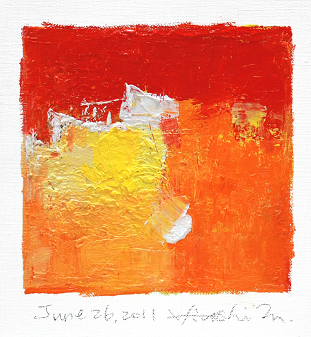 hiroshi matsumoto 9x9 paintings