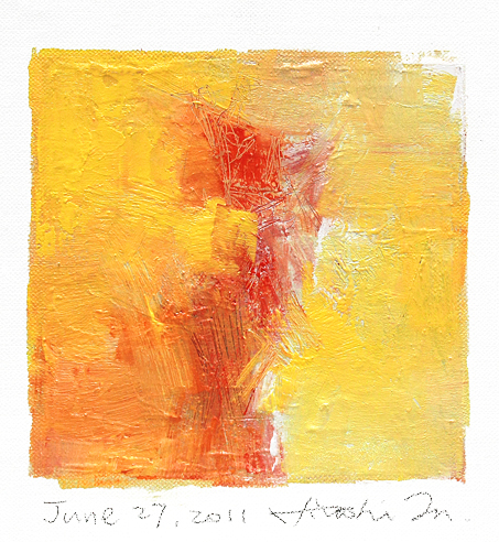 hiroshi matsumoto 9x9 paintings