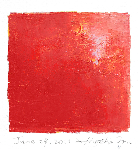 hiroshi matsumoto 9x9 paintings