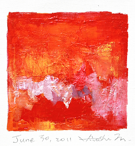 hiroshi matsumoto 9x9 paintings