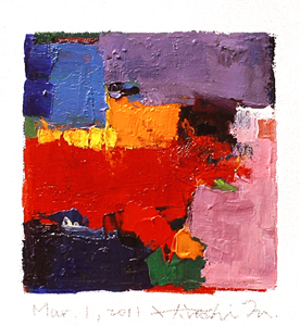 hiroshi matsumoto 9x9 paintings