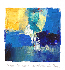 hiroshi matsumoto 9x9 paintings