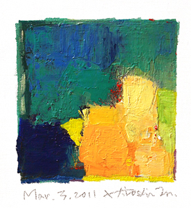 hiroshi matsumoto 9x9 paintings