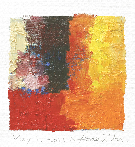 hiroshi matsumoto 9x9 paintings