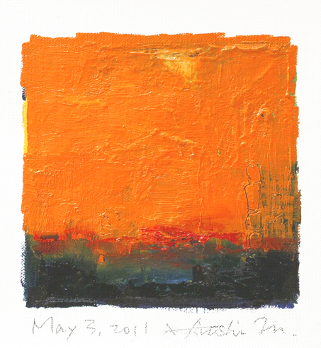hiroshi matsumoto 9x9 paintings