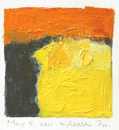 hiroshi matsumoto 9x9 paintings