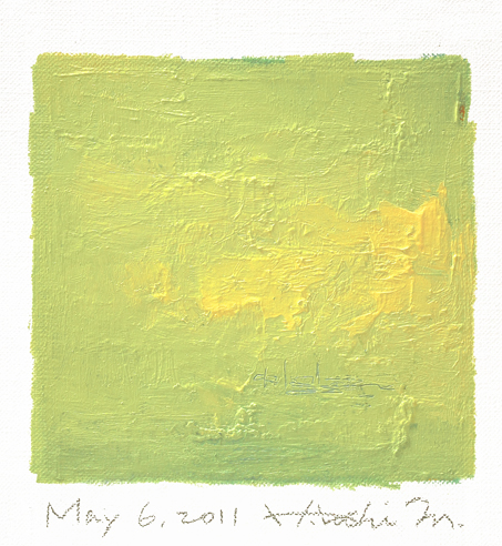 hiroshi matsumoto 9x9 paintings