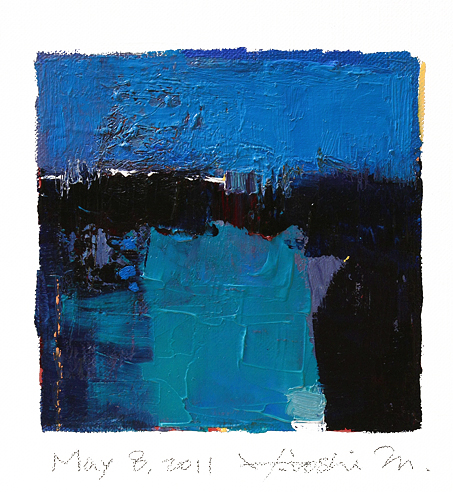 hiroshi matsumoto 9x9 paintings