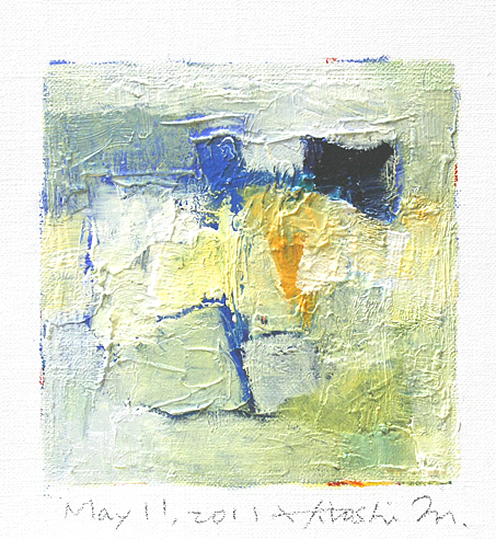 hiroshi matsumoto 9x9 paintings