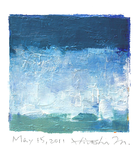 hiroshi matsumoto 9x9 paintings