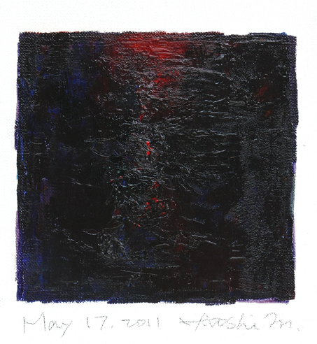 hiroshi matsumoto 9x9 paintings