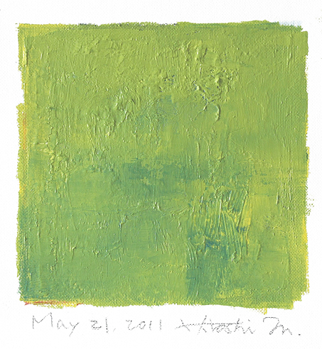 hiroshi matsumoto 9x9 paintings