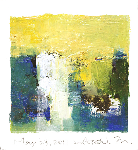 hiroshi matsumoto 9x9 paintings