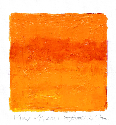 hiroshi matsumoto 9x9 paintings