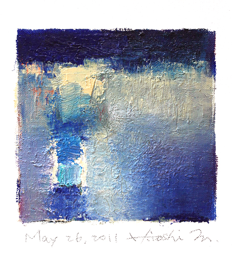 hiroshi matsumoto 9x9 paintings