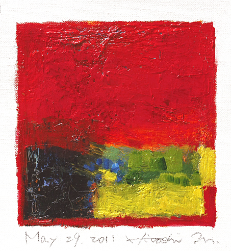 hiroshi matsumoto 9x9 paintings