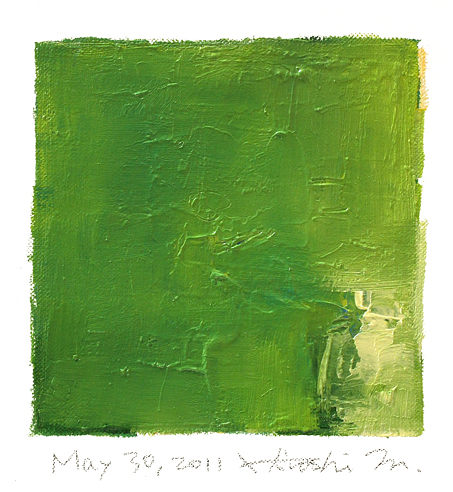 hiroshi matsumoto 9x9 paintings